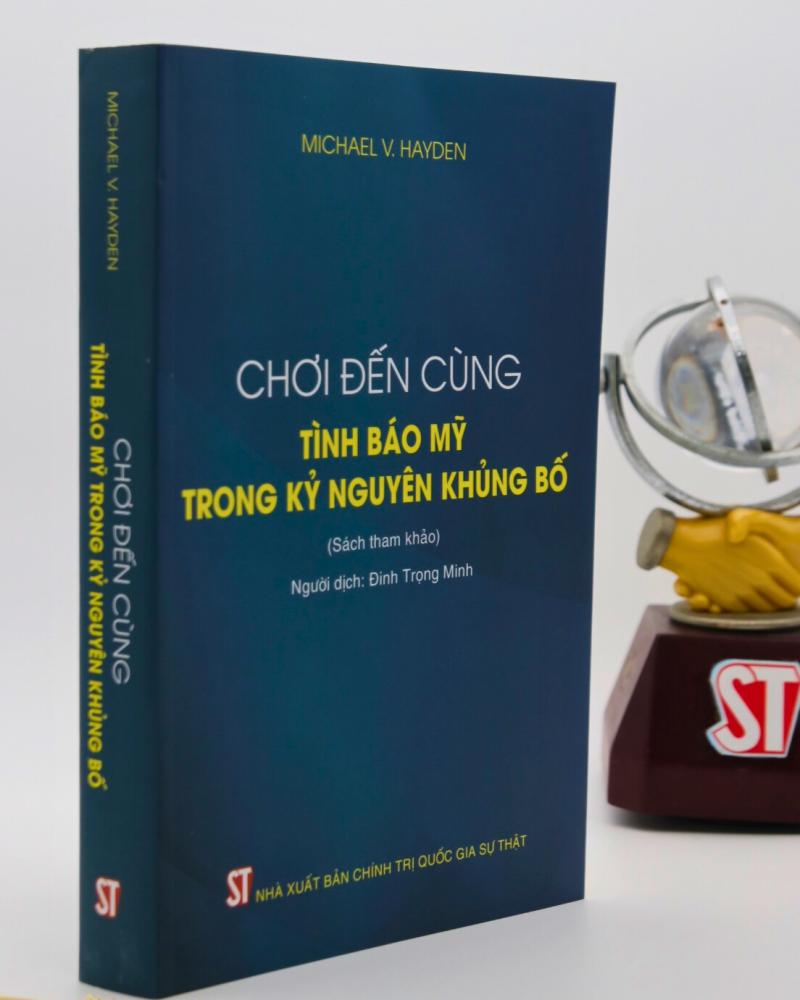 Chơi đến cùng - Tình báo Mỹ trong kỷ nguyên khủng bố (Sách tham khảo)