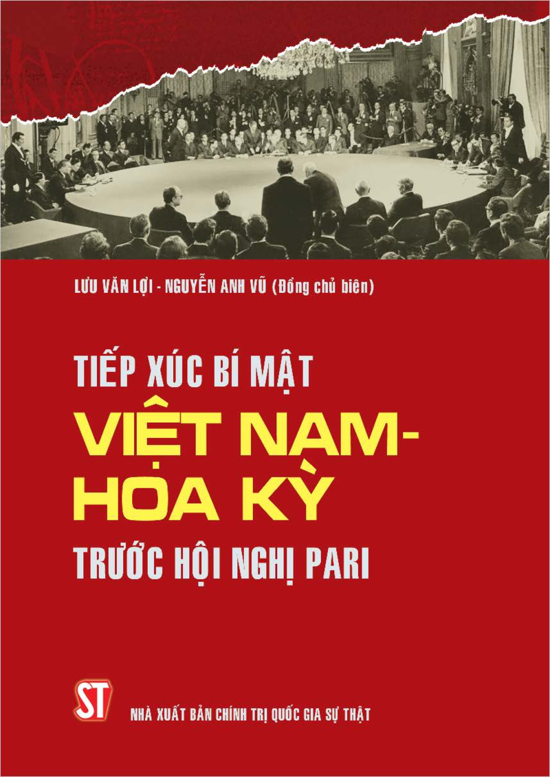 Tiếp xúc bí mật Việt Nam - Hoa Kỳ trước Hội nghị Pari